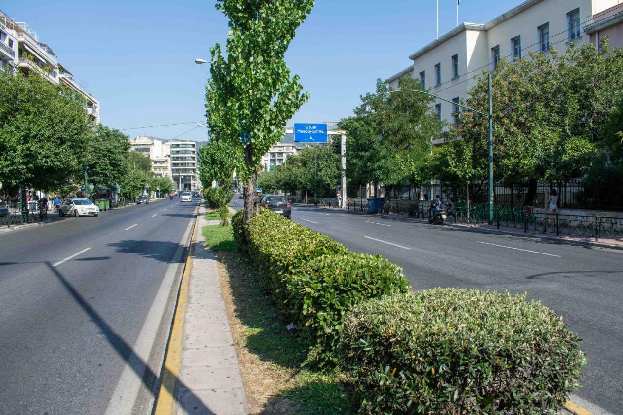 Alexandras Metro Studio&200Mbps Афіни Екстер'єр фото